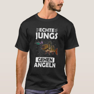 Perch Zander Perch Fishing Humour 1 T-Shirt