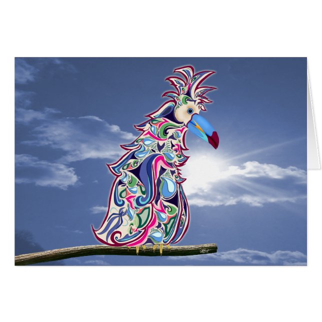 Perché (Devant horizontal)