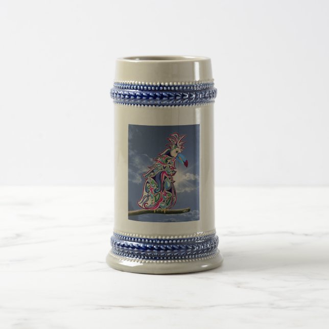 Perched Beer Stein (Center)