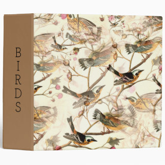 PERCHED BIRDS ALBUM/BINDER BINDER