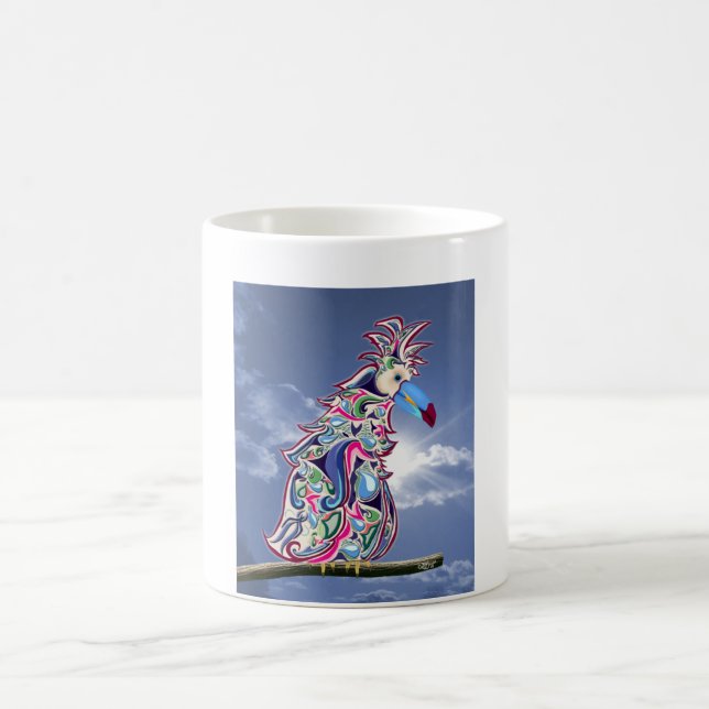 Perched Coffee Mug (Center)