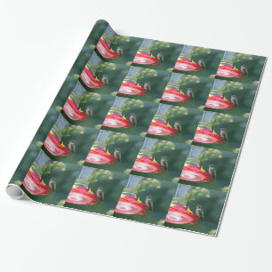 Perched Hummingbird Wrapping Paper