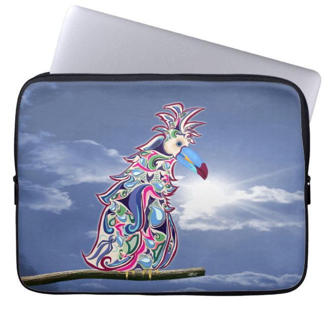 Perched Laptop Sleeve (Front)