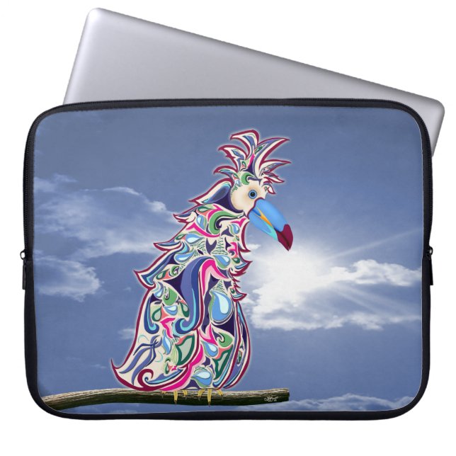 Perched Laptop Sleeve (Front)