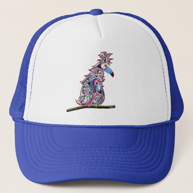 Perched Trucker Hat (Front)
