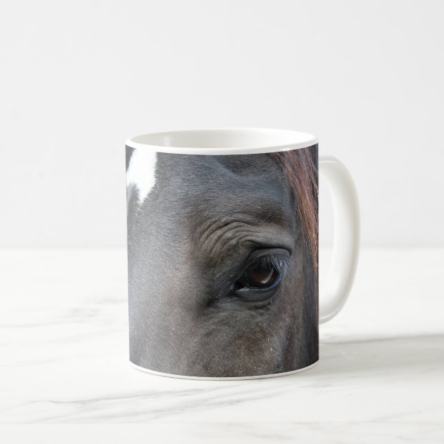 Percheron Cheval mug (Devant droit)