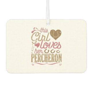 Percheron HorseGift Horses Air Freshener