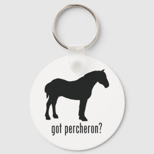 Percheron Keychain