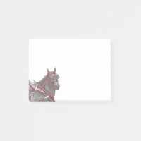 Percheron Post-It Notes