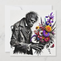 Percival Grimsley – Gothic Victorian Greeting Card