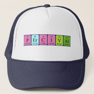 Percival periodic table name hat