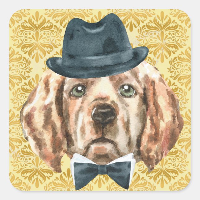 Percival the Lab Stickers (Front)