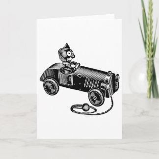 Percival's Ride Greeting Card