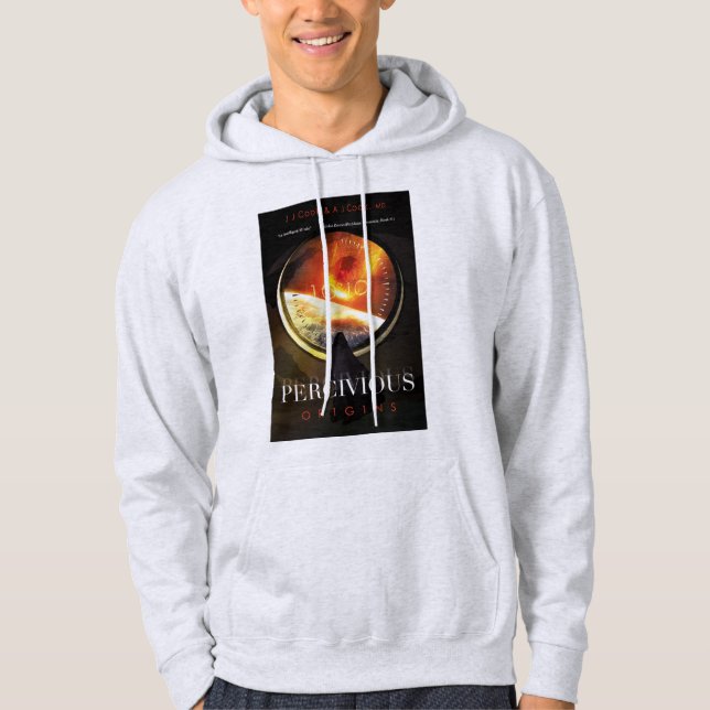 Percivious Covers Hoodie (Front)