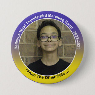 Percussion Carter 10 3 Inch Round Button