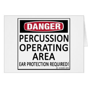 Percussion de région d'opération