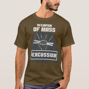 Percussion Drummer T-Shirt