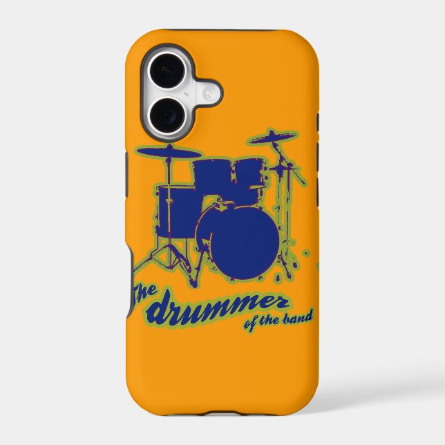 percussion drums ~ drummer (Back)