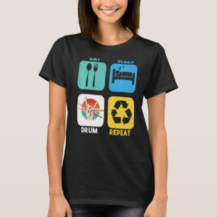 Percussion Instrument Drum Music Drummer Musician T-Shirt