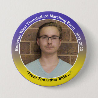 Percussion Joshua 10 3 Inch Round Button