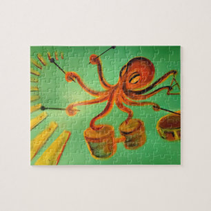 Percussion: Octopus Jigsaw Puzzle
