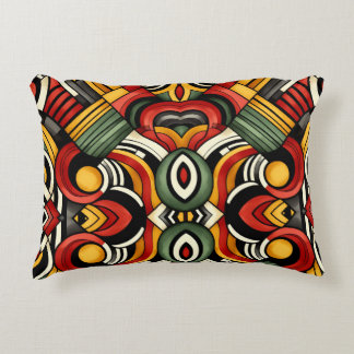 Percussion Rhythms Accent Pillow