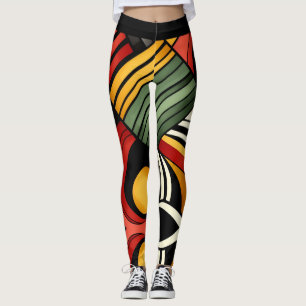 Percussion Rhythms Leggings