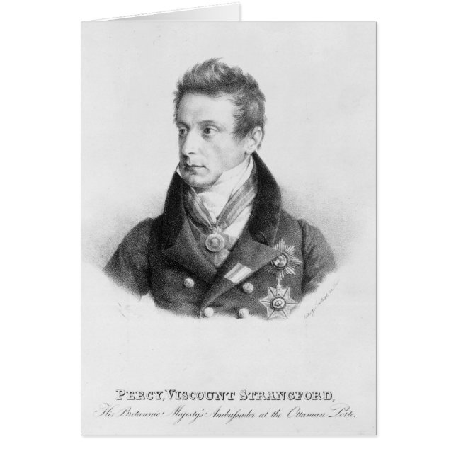 Percy, 6th Viscount Strangford (Front)