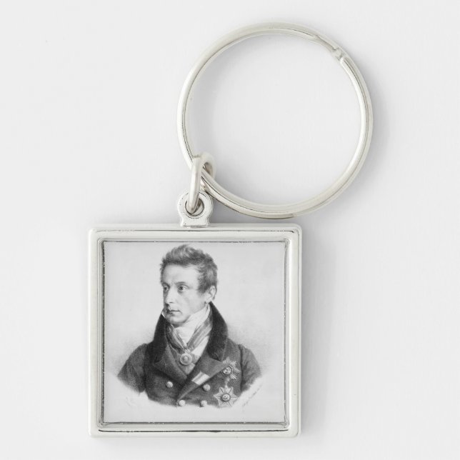 Percy, 6th Viscount Strangford Keychain (Front)