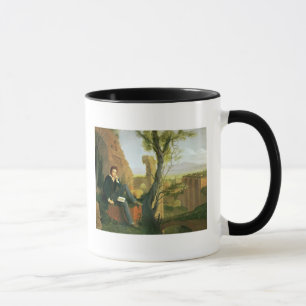 Percy Bysshe Shelley  1845 Mug