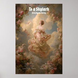 Percy Bysshe Shelley Romantic Poem Wall Art - To a
