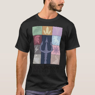 Percy Jackson Camp Half Blood and the Olympians Er T-Shirt