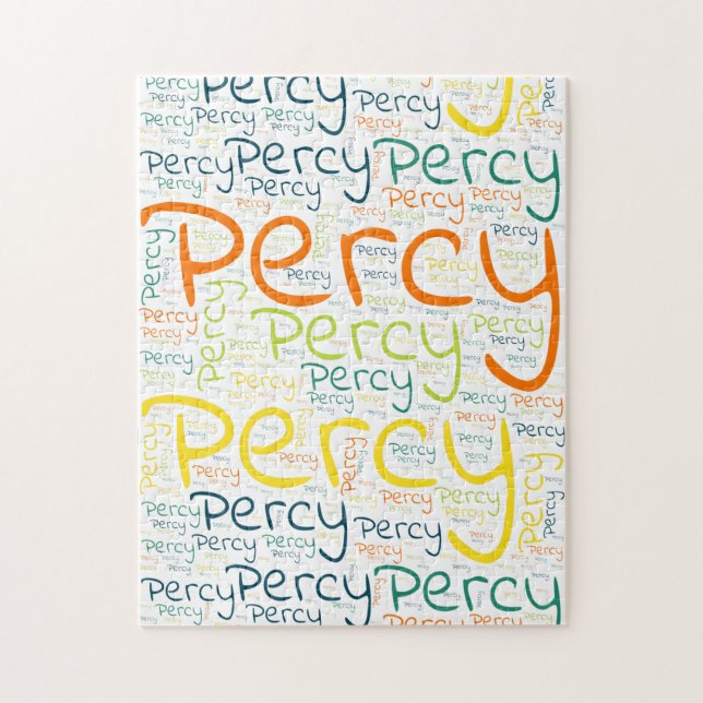 Percy Jigsaw Puzzle (Vertical)