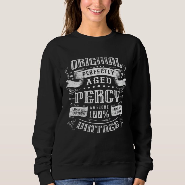 Percy Original Vintage Sweatshirt (Front)