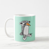 Percy Penguin "Brain.exe Not Responding" mug