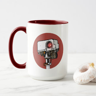 Percy the Mars Rover Mug