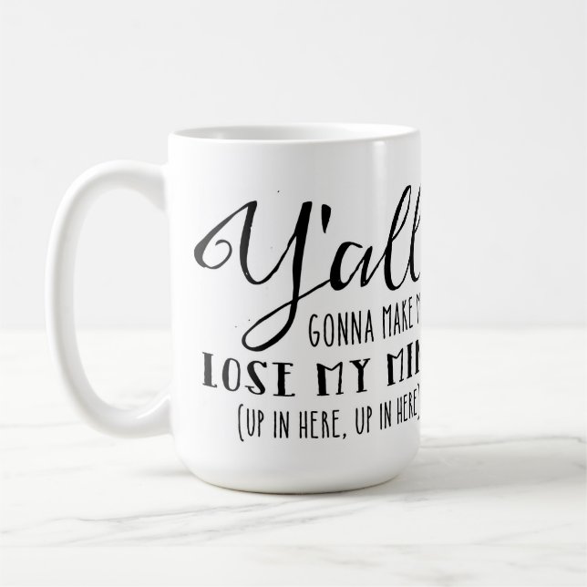 Perdez ma tasse d'esprit (Gauche)