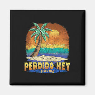 Perdido Key Florida Vintage Distressed Souvenir Magnet