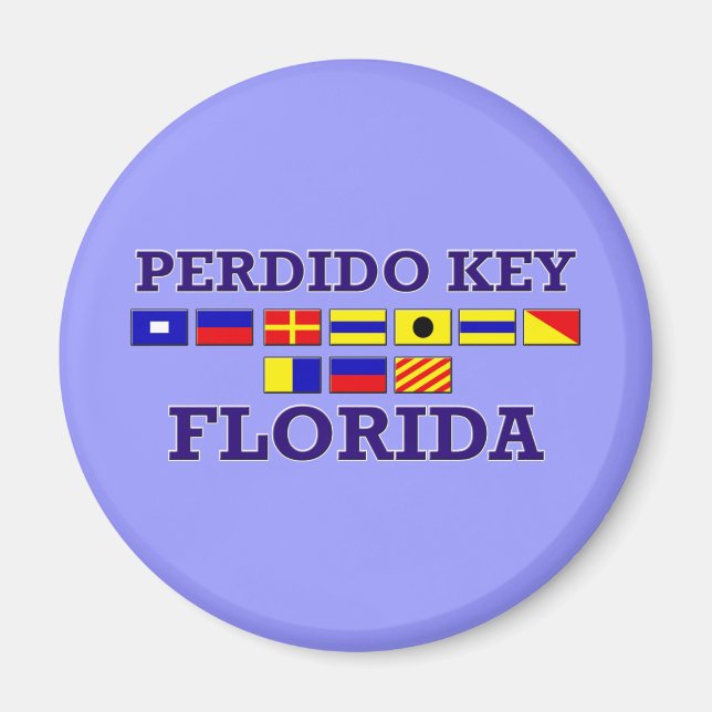 Perdido Key Magnet (Front)