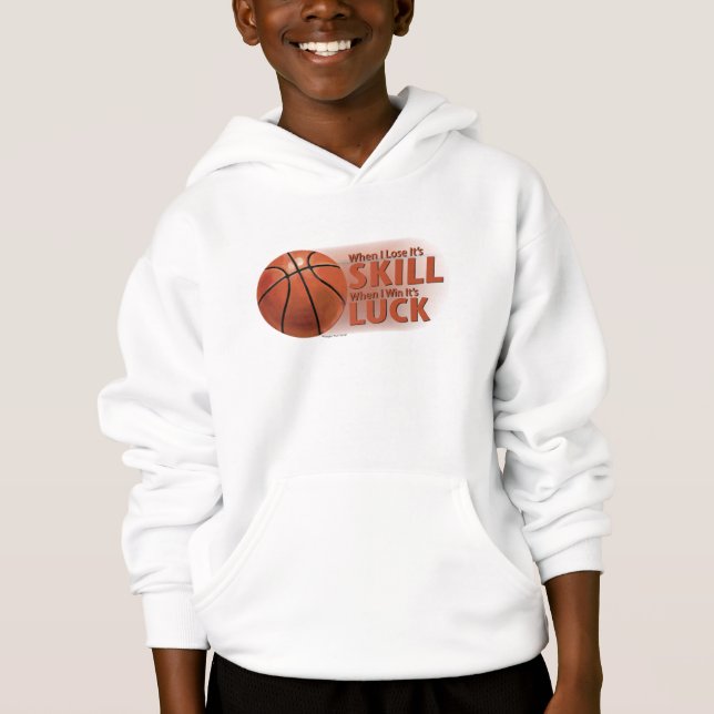 Perdre des compétences gagner chance Basket (Devant)