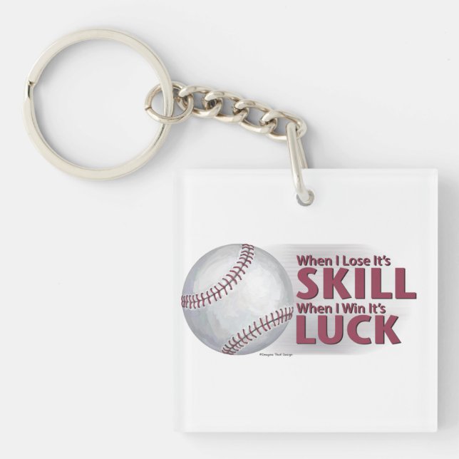 Perdre la compétence gagner la chance Baseball (Devant)