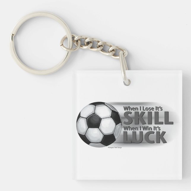 Perdre la compétence Gagner la chance Football (Devant)