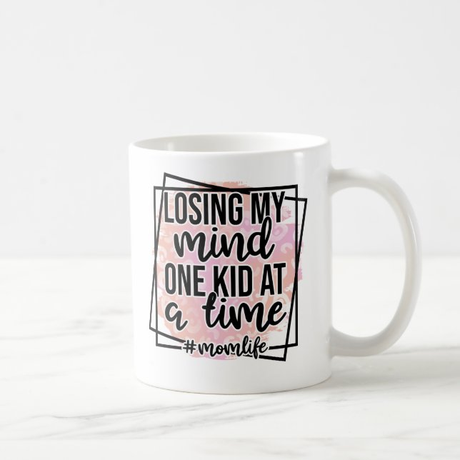Perdre Mon Esprit Momlife Mug (Droite)
