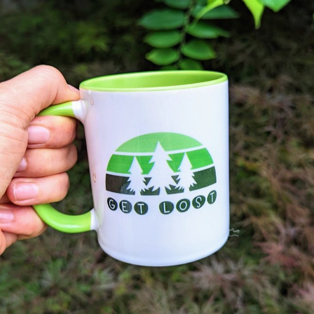 Perdre - Mug Randonnée (Créateur téléchargé)