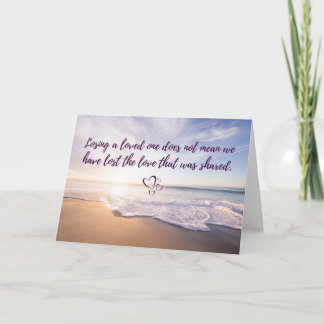 Perdre une carte aimée