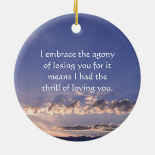 Perdu aimé un ornement