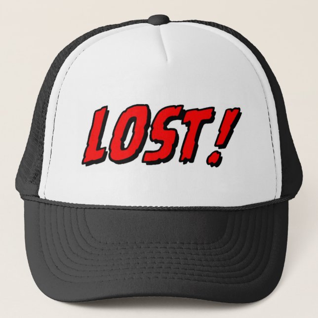 PERDU ! Casquette (Devant)