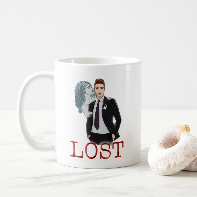 PERDU - Mug (Avec donut)