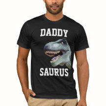 PÈRE DADDY SAURUS DINOSAUR T-SHIRT