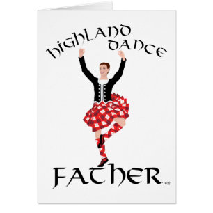 Père de danse highland écossaise